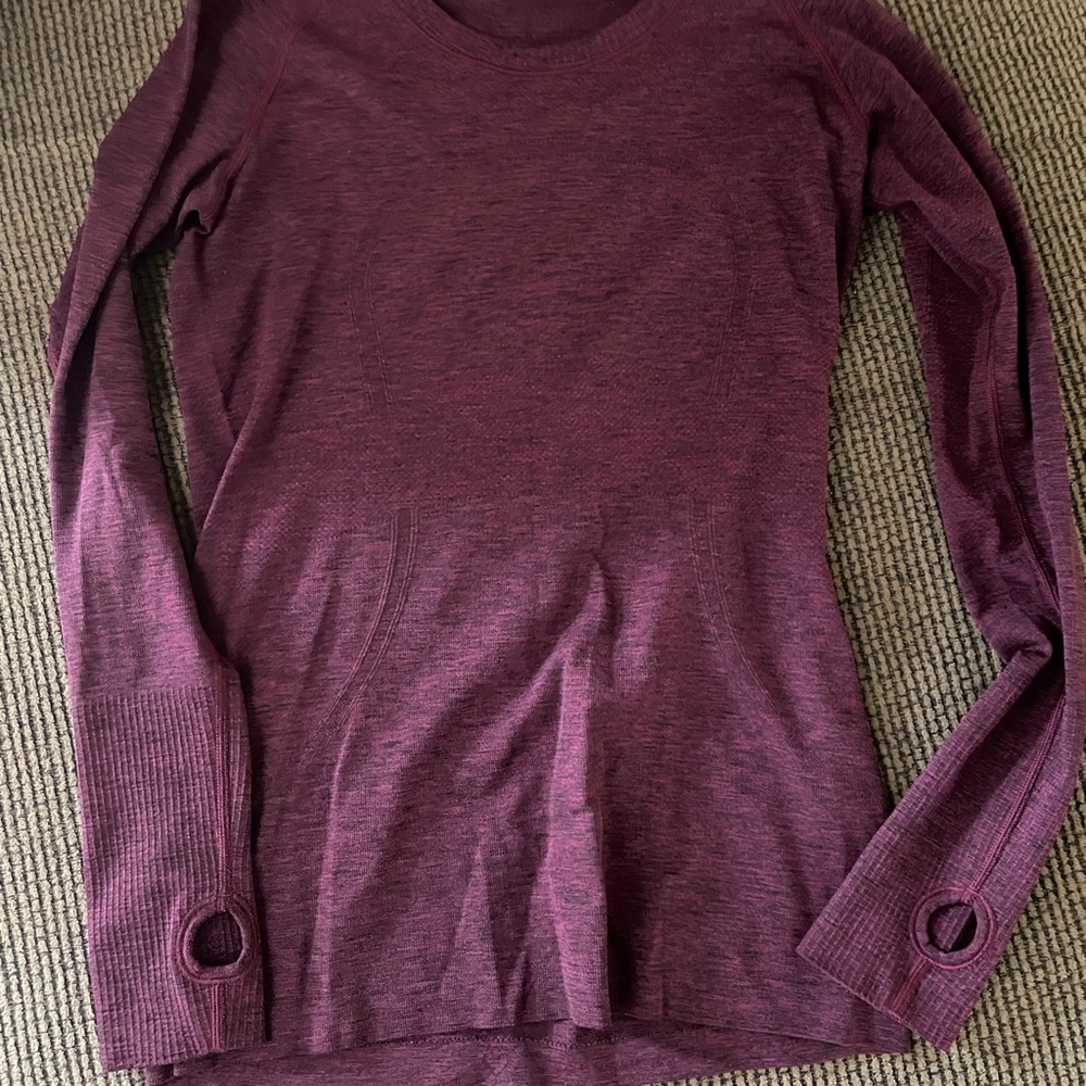 Lululemon Swiftly Tech Long Sleeve